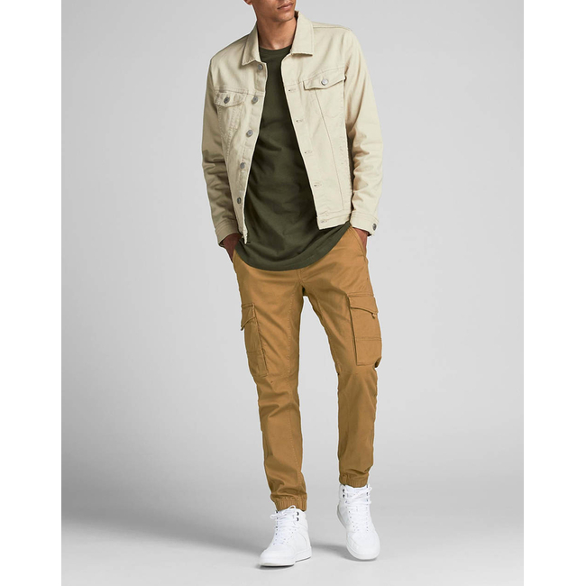 Product JACK&JONES ΠΑΝΤΕΛΟΝΙ JJIPAUL JJFLAKE AKM 542 BLACK NOOS base image
