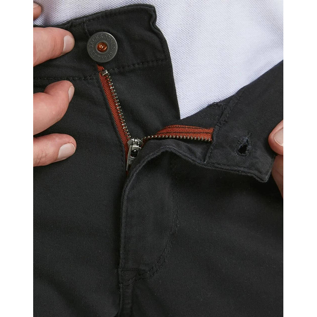 Product JACK&JONES ΠΑΝΤΕΛΟΝΙ JPSTPAUL JJFLAKE AKM 542 BLACK  PS NOOS base image