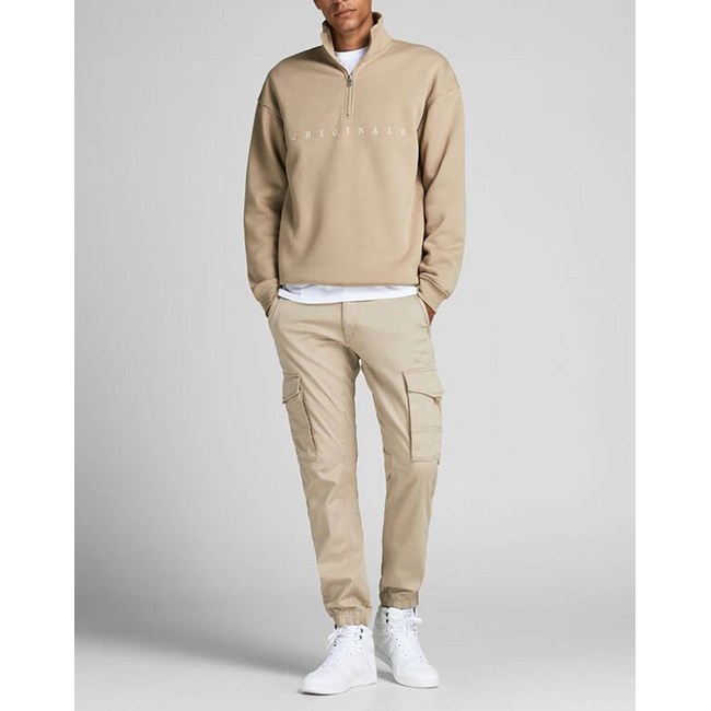 Product JACK&JONES ΠΑΝΤΕΛΟΝΙ JPSTPAUL JJFLAKE AKM 542 CROCKERY NOOS base image