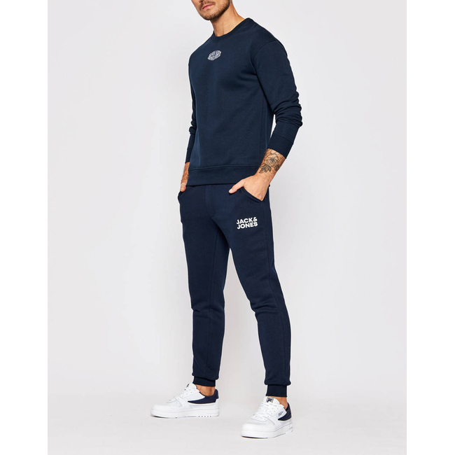 Product JACK&JONES ΠΑΝΤΕΛΟΝΙ ΦΟΡΜΑΣ JJIGORDON JJNEWSOFT SWEAT PANT GMS NOOS base image