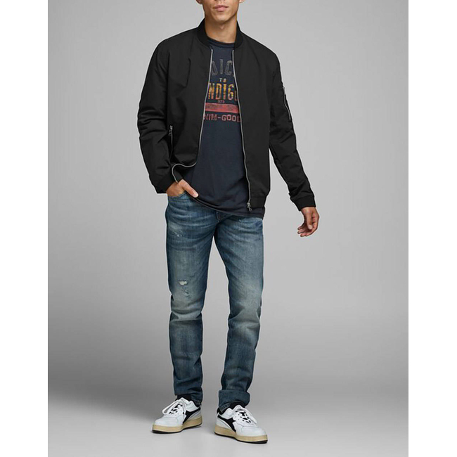 Product JACK&JONES JJERUSH BOMBER NOOS base image