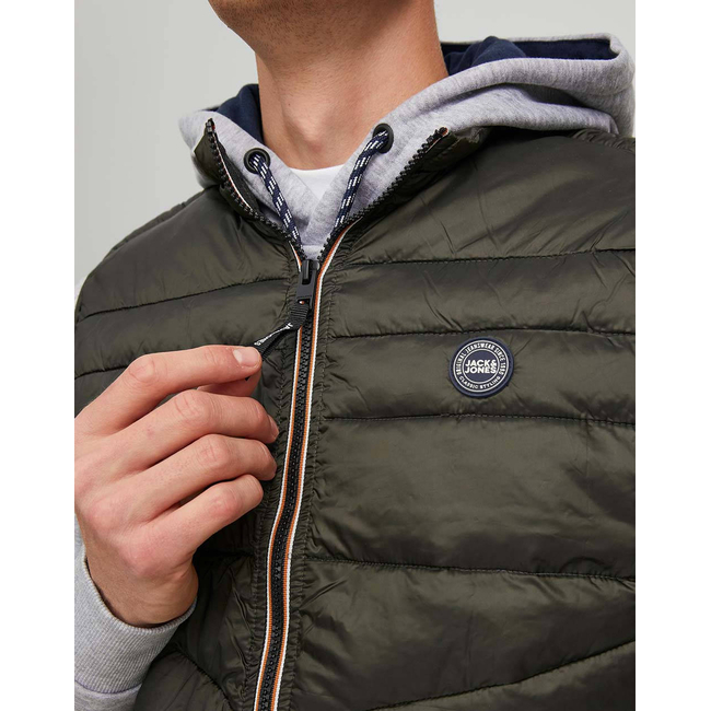 Product JACK&JONES JJEHERO BODYWARMER COLLAR NOOS base image