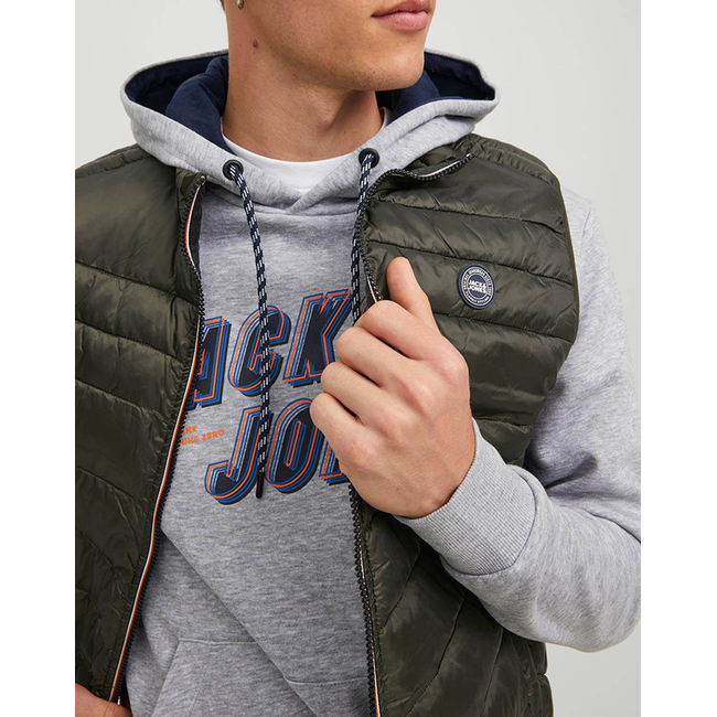 Product JACK&JONES JJEHERO BODYWARMER COLLAR NOOS base image