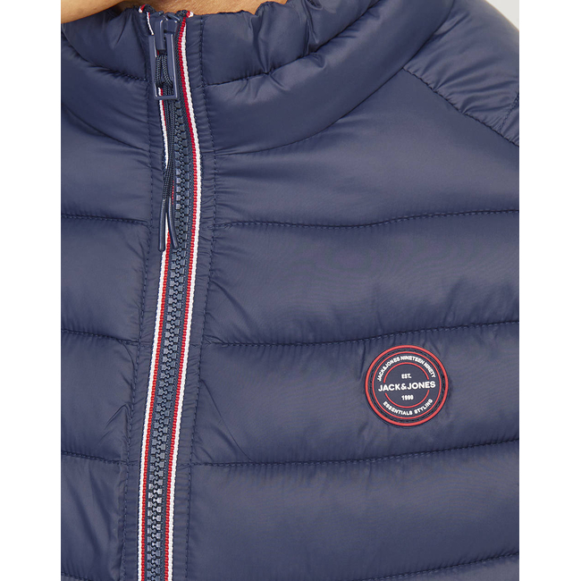 Product JACK&JONES JJESPRINT BODYWARMER COLLAR NOOS base image