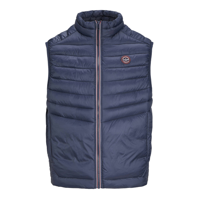 Product JACK&JONES JJESPRINT BODYWARMER COLLAR NOOS base image
