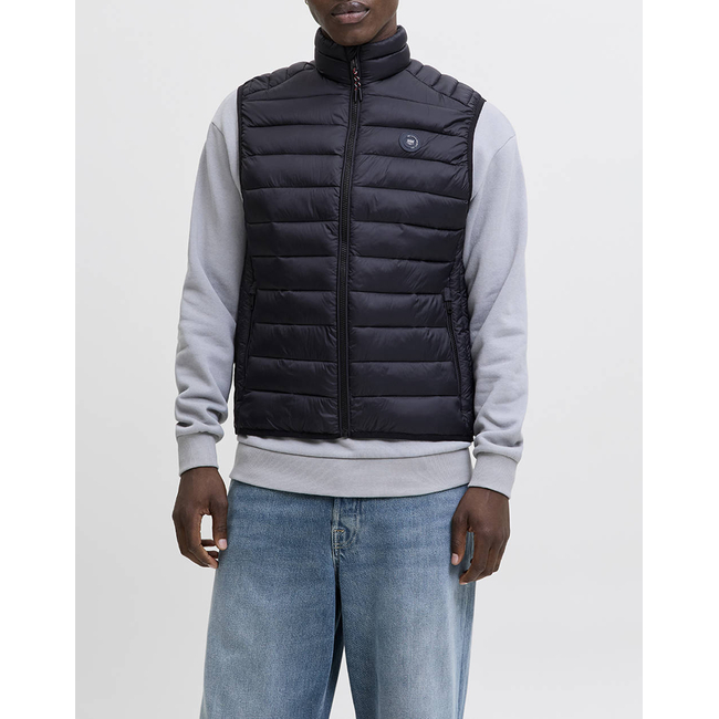 Product JACK&JONES JJEBRADLEY LIGHT BODYWARMER COLLAR NOOS base image