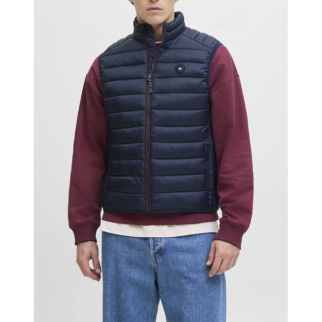 Product JACK&JONES JJEBRADLEY LIGHT BODYWARMER COLLAR NOOS base image