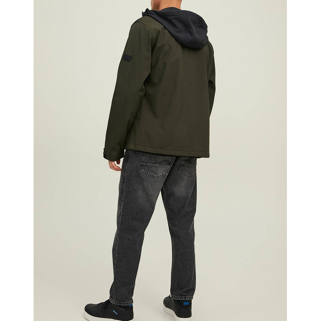 Product JACK&JONES ΜΠΟΥΦΑΝ JJEMARVIN HOOD SOFTSHELL NOOS base image