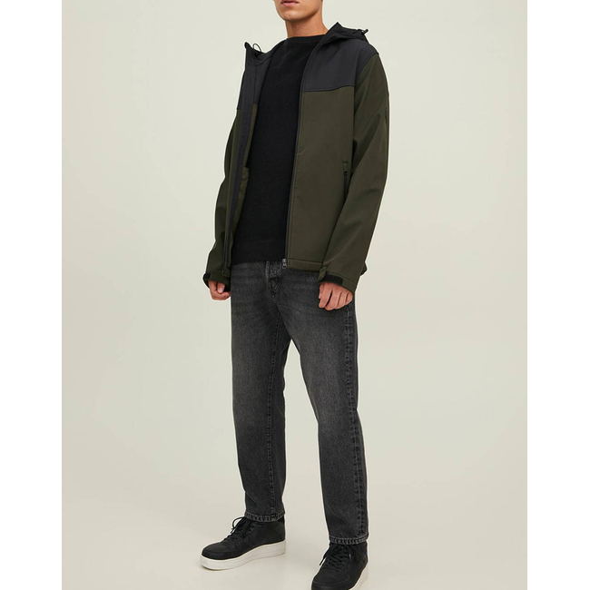 Product JACK&JONES ΜΠΟΥΦΑΝ JJEMARVIN HOOD SOFTSHELL NOOS base image