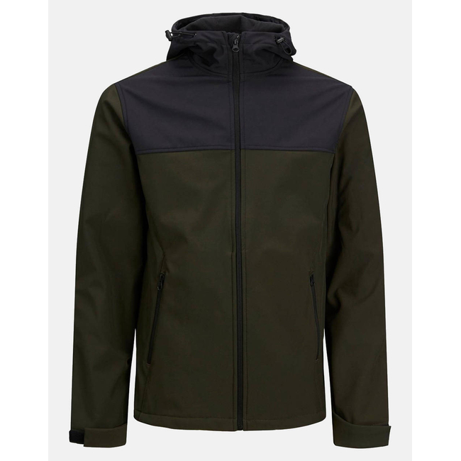 Product JACK&JONES ΜΠΟΥΦΑΝ JJEMARVIN HOOD SOFTSHELL NOOS base image