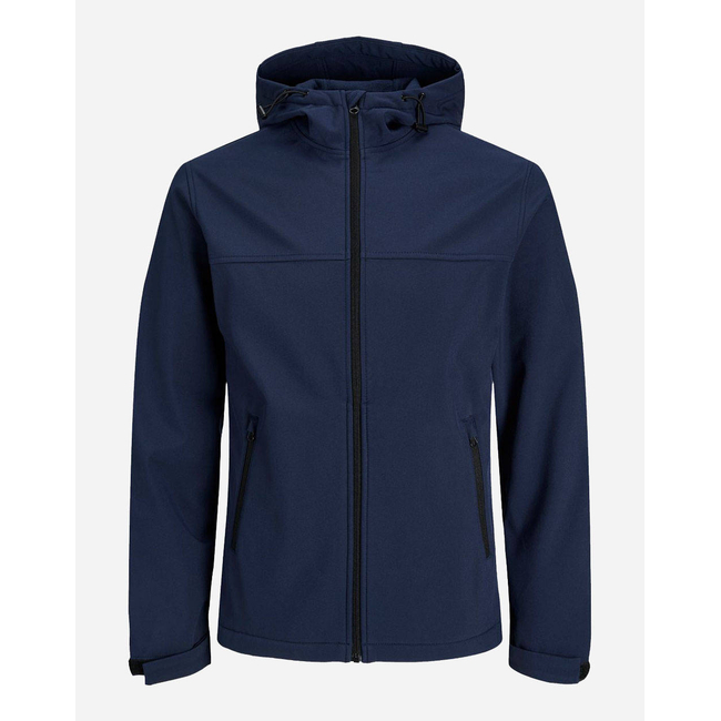 Product JACK&JONES ΜΠΟΥΦΑΝ JJEMARVIN HOOD SOFTSHELL NOOS base image