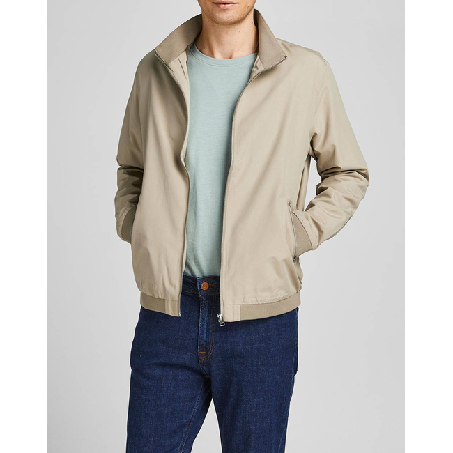 Product JACK&JONES JJERUSH HARRINGTON BOMBER NOOS base image