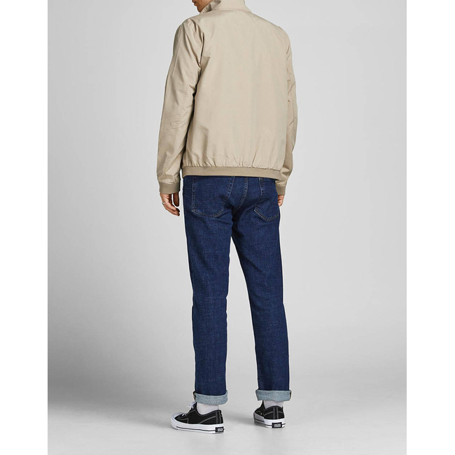 Product JACK&JONES JJERUSH HARRINGTON BOMBER NOOS base image