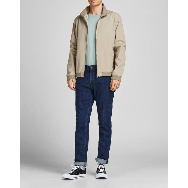 Product JACK&JONES JJERUSH HARRINGTON BOMBER NOOS base image