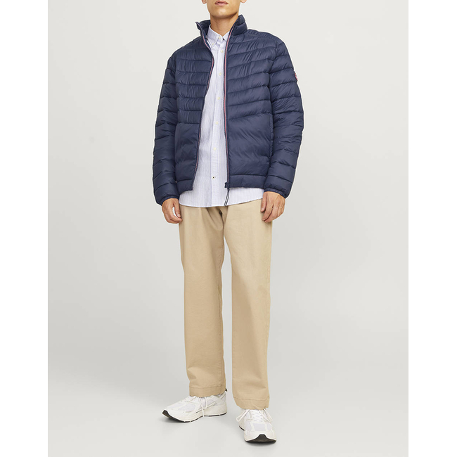 Product JACK&JONES JJESPRINT PUFFER COLLAR NOOS base image