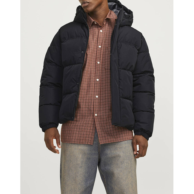 Product JACK&JONES JJEBRADLEY PUFFER HOOD SN base image