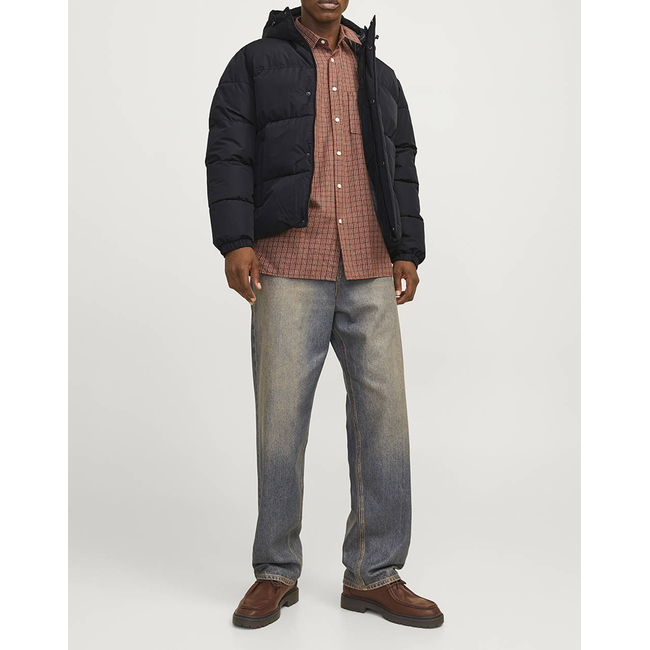 Product JACK&JONES JJEBRADLEY PUFFER HOOD SN base image