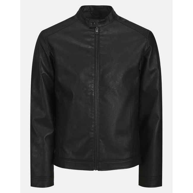 Product JACK&JONES JREBCALEB PU JACKET NOOS base image