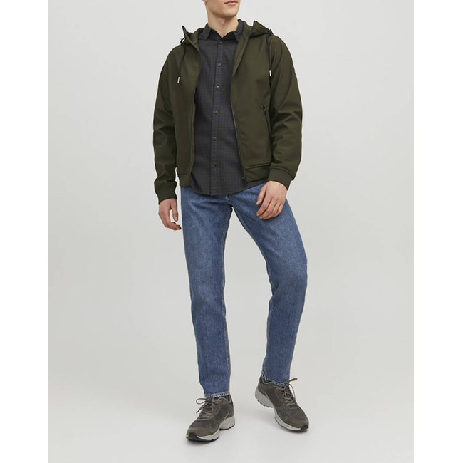 Product JACK&JONES JJEBASIC SOFTSHELL HOOD NOOS base image