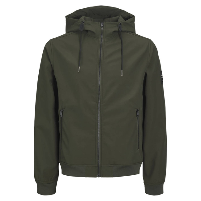 Product JACK&JONES JJEBASIC SOFTSHELL HOOD NOOS base image