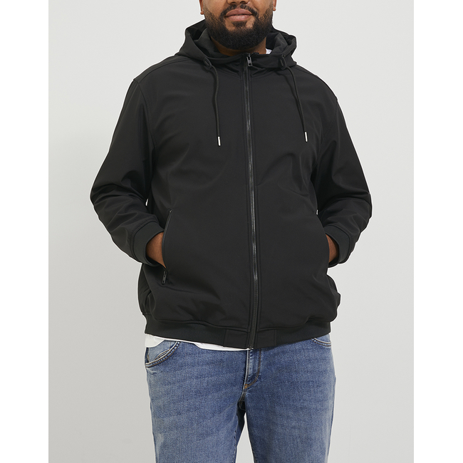 Product JACK&JONES JJEBASIC SOFTSHELL HOOD NOOS PLS base image