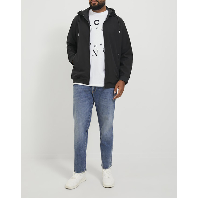 Product JACK&JONES JJEBASIC SOFTSHELL HOOD NOOS PLS base image