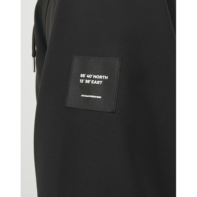 Product JACK&JONES JJEBASIC SOFTSHELL HOOD NOOS PLS base image