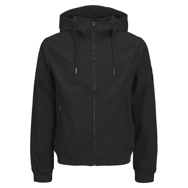 Product JACK&JONES JJEBASIC SOFTSHELL HOOD NOOS PLS base image