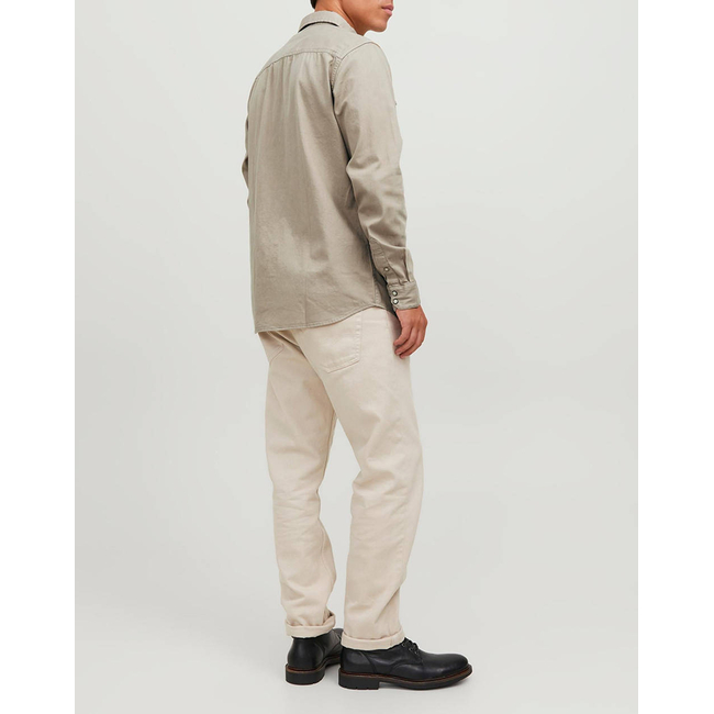 Product JACK&JONES ΠΟΥΚΑΜΙΣΟ JJESHERIDAN SHIRT L/S NOOS base image