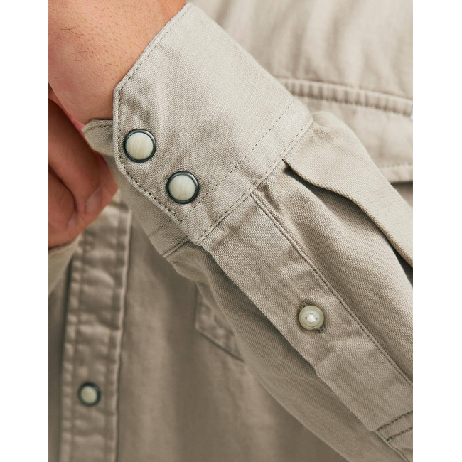 Product JACK&JONES ΠΟΥΚΑΜΙΣΟ JJESHERIDAN SHIRT L/S NOOS base image