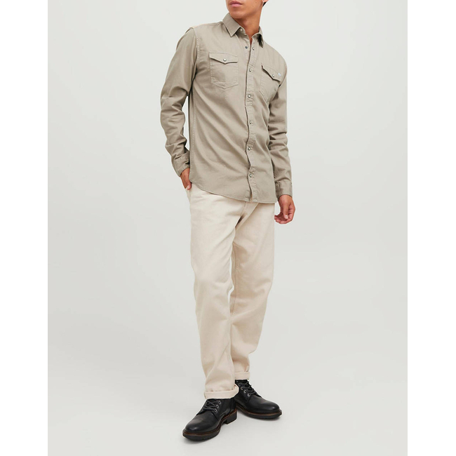 Product JACK&JONES ΠΟΥΚΑΜΙΣΟ JJESHERIDAN SHIRT L/S NOOS base image