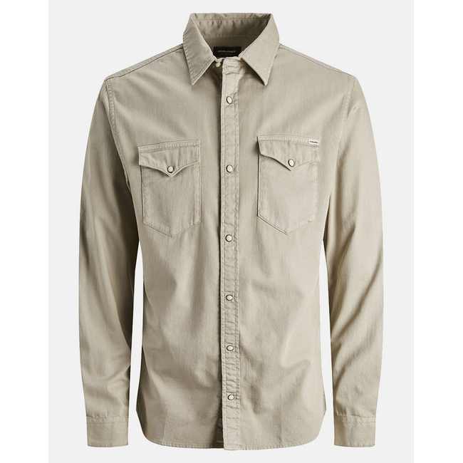 Product JACK&JONES ΠΟΥΚΑΜΙΣΟ JJESHERIDAN SHIRT L/S NOOS base image