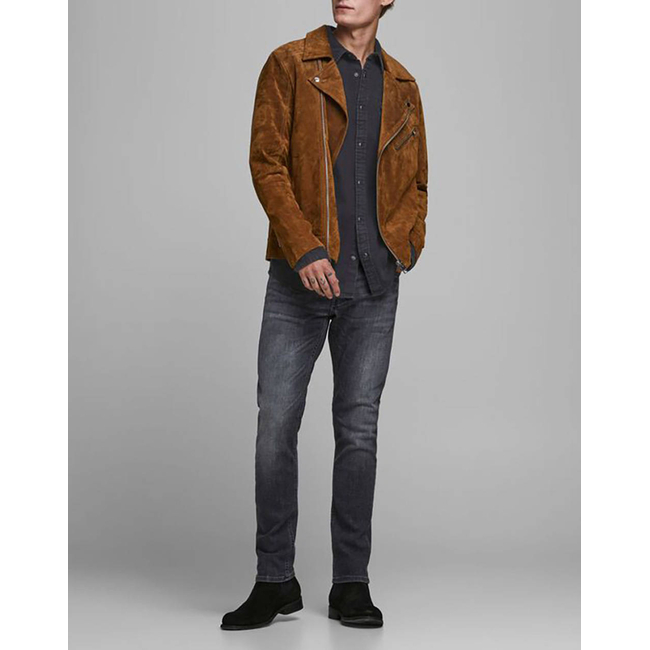Product JACK&JONES ΠΟΥΚΑΜΙΣΟ JJESHERIDAN SHIRT L/S NOOS base image