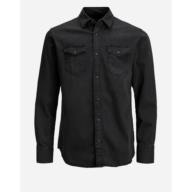 Product JACK&JONES ΠΟΥΚΑΜΙΣΟ JJESHERIDAN SHIRT L/S NOOS base image