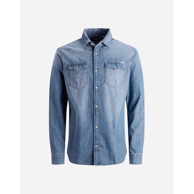 Product JACK&JONES ΠΟΥΚΑΜΙΣΟ JJESHERIDAN SHIRT L/S NOOS base image