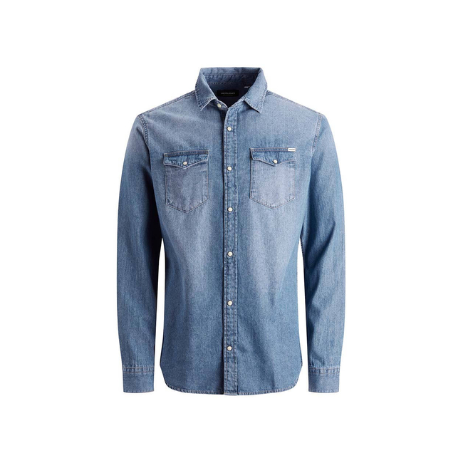 Product JACK&JONES ΠΟΥΚΑΜΙΣΟ JJESHERIDAN SHIRT L/S NOOS base image