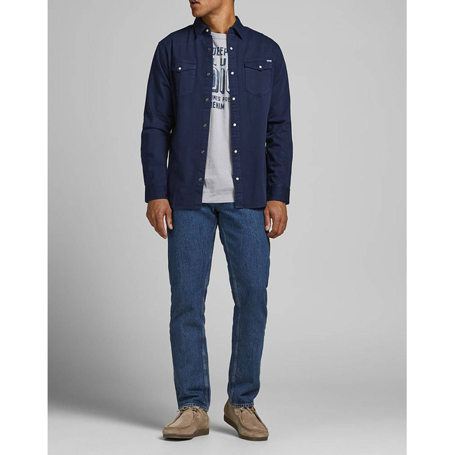 Product JACK&JONES JJESHERIDAN SHIRT L/S NOOS base image
