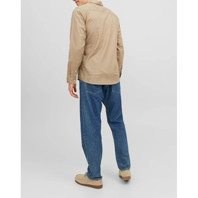 Product JACK&JONES ΠΟΥΚΑΜΙΣΟ JJEGINGHAM TWILL SHIRT base image