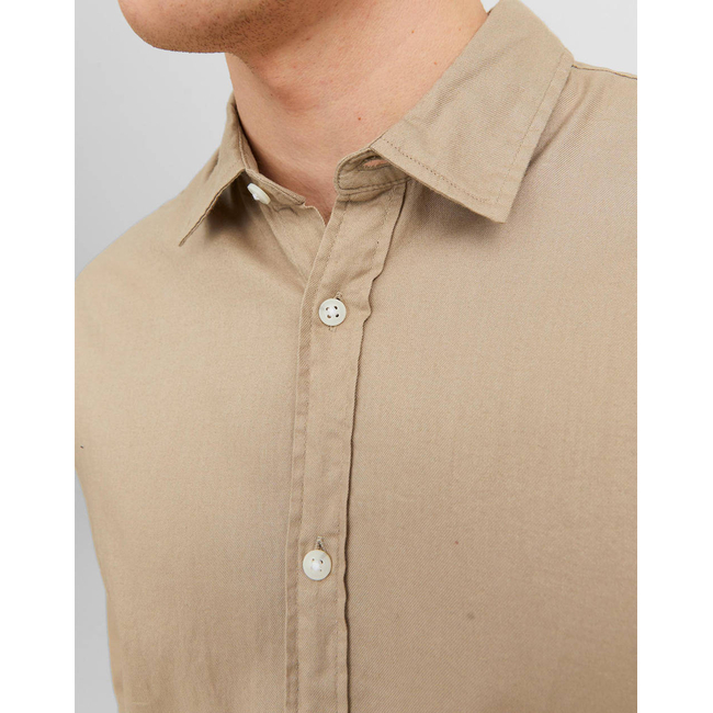 Product JACK&JONES ΠΟΥΚΑΜΙΣΟ JJEGINGHAM TWILL SHIRT base image