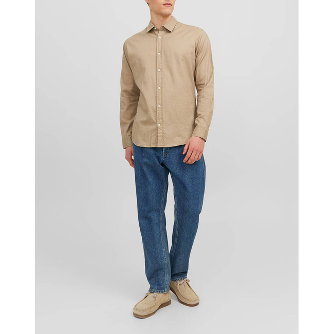 Product JACK&JONES ΠΟΥΚΑΜΙΣΟ JJEGINGHAM TWILL SHIRT base image