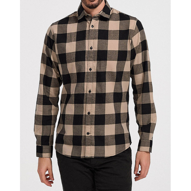 Product JACK&JONES ΠΟΥΚΑΜΙΣΟ JJEGINGHAM TWILL SHIRT base image