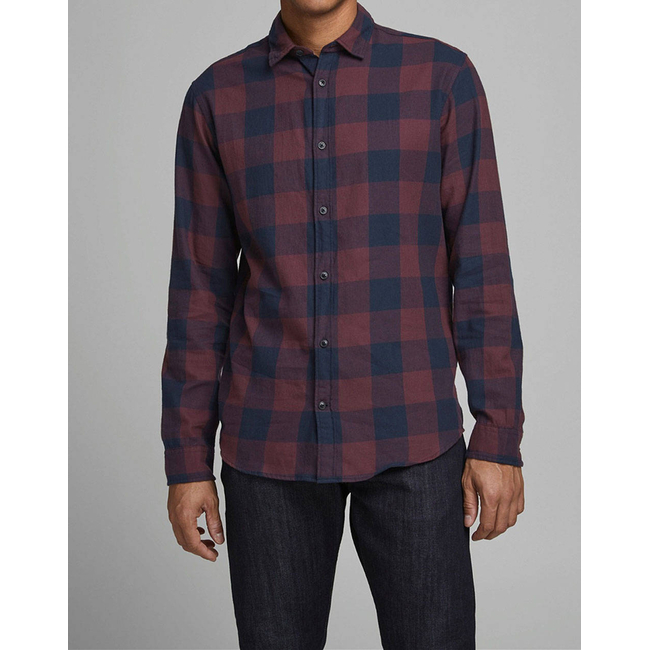 Product JACK&JONES ΠΟΥΚΑΜΙΣΟ JJEGINGHAM TWILL SHIRT base image