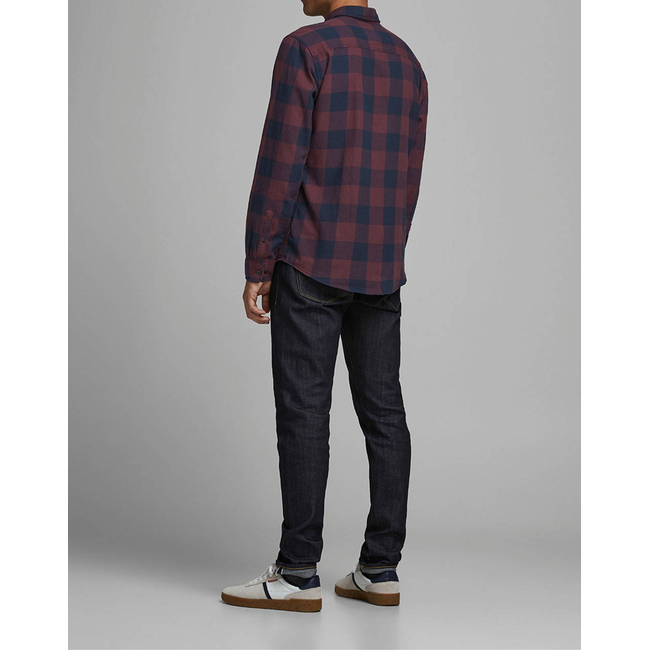 Product JACK&JONES ΠΟΥΚΑΜΙΣΟ JJEGINGHAM TWILL SHIRT base image