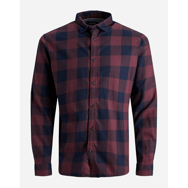 Product JACK&JONES ΠΟΥΚΑΜΙΣΟ JJEGINGHAM TWILL SHIRT base image
