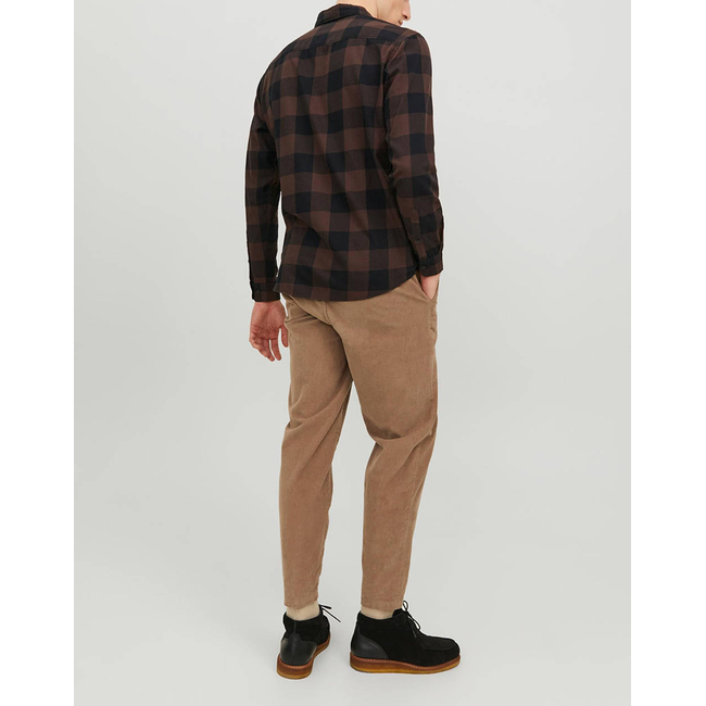 Product JACK&JONES ΠΟΥΚΑΜΙΣΟ JJEGINGHAM TWILL SHIRT base image
