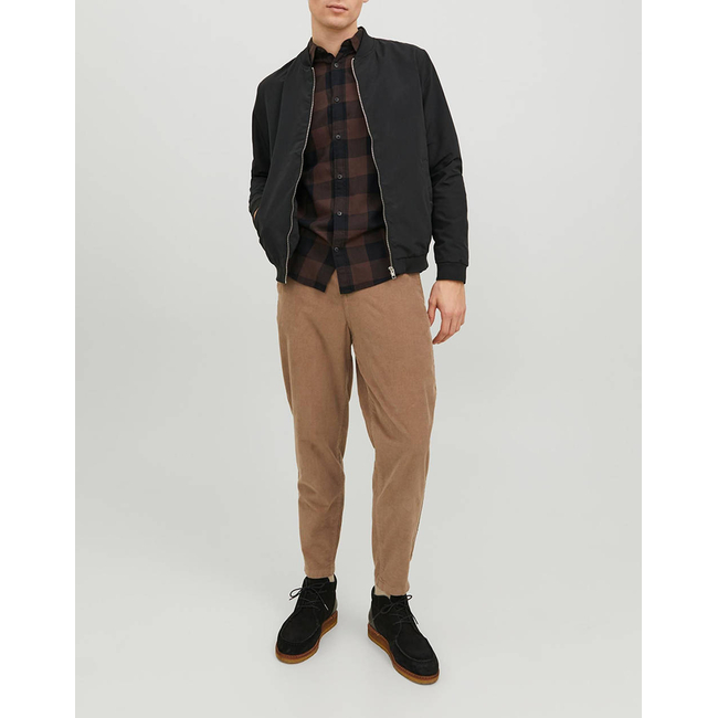 Product JACK&JONES ΠΟΥΚΑΜΙΣΟ JJEGINGHAM TWILL SHIRT base image