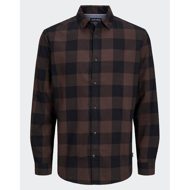 Product JACK&JONES ΠΟΥΚΑΜΙΣΟ JJEGINGHAM TWILL SHIRT base image