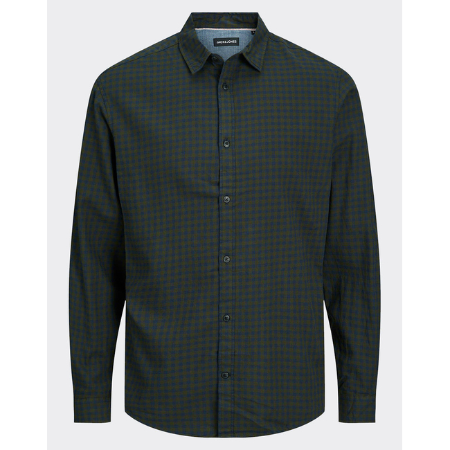 Product JACK&JONES ΠΟΥΚΑΜΙΣΟ JJEGINGHAM TWILL SHIRT base image