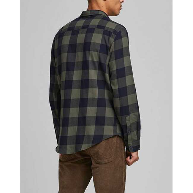 Product JACK&JONES JJEGINGHAM TWILL SHIRT L/S NOOS base image