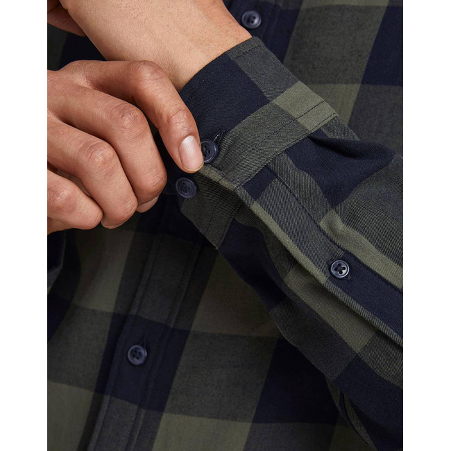 Product JACK&JONES JJEGINGHAM TWILL SHIRT L/S NOOS base image